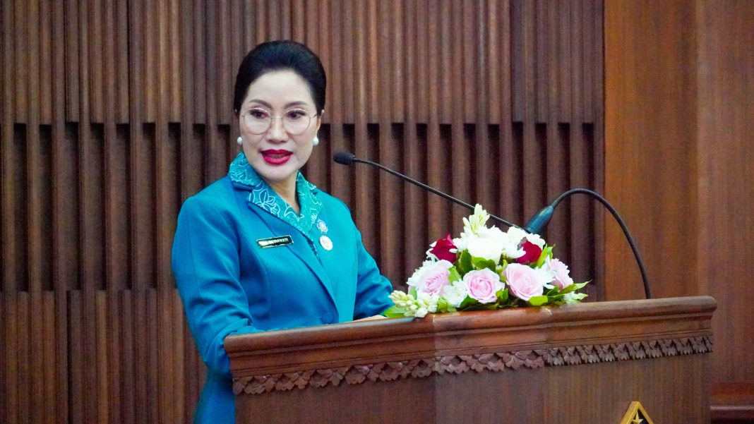 Pj. Ketua TP PKK Bali Pimpin Rakorda, Bahas Persiapan Rakornas 2025