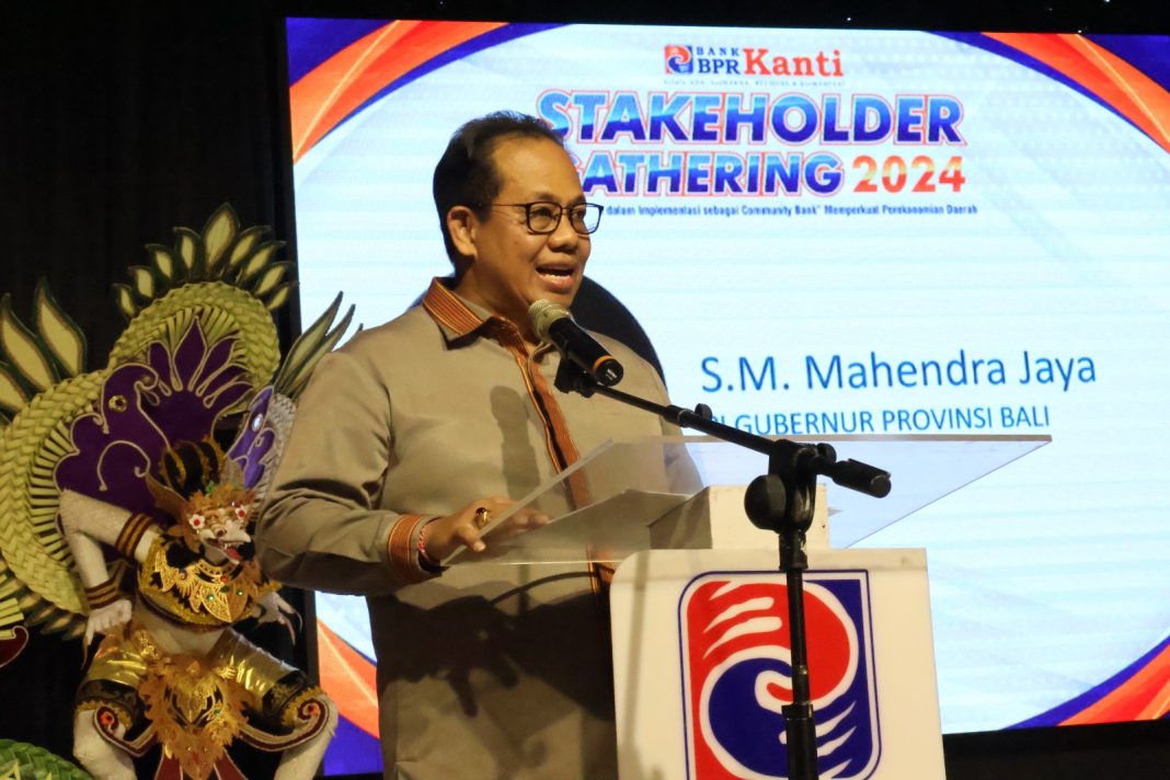 Hadiri Stakeholder Gathering, Pj. Gubernur Bali Apresiasi Inisiatif BPR Kanti