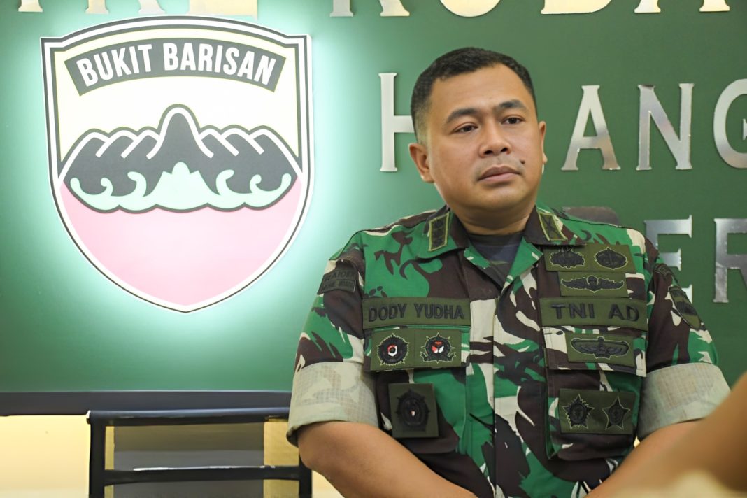 Pomdam Bukit Barisan Selidiki Dugaan Keterlibatan Oknum TNI dalam Kasus Pembunuhan Andreas Sianipar