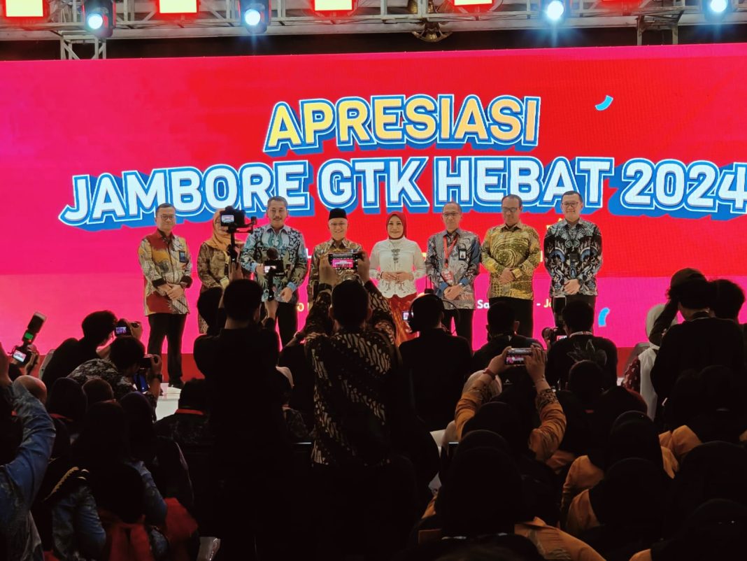 Kemendikdasmen Apresiasi 1.252 Guru dan Tenaga Kependidikan di Acara Jambore GTK Hebat 2024