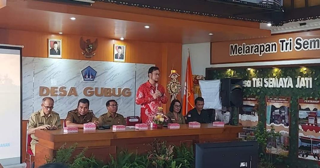 Desa Gubug Tabanan Terpilih Jadi Salah Satu Desa Anti Korupsi