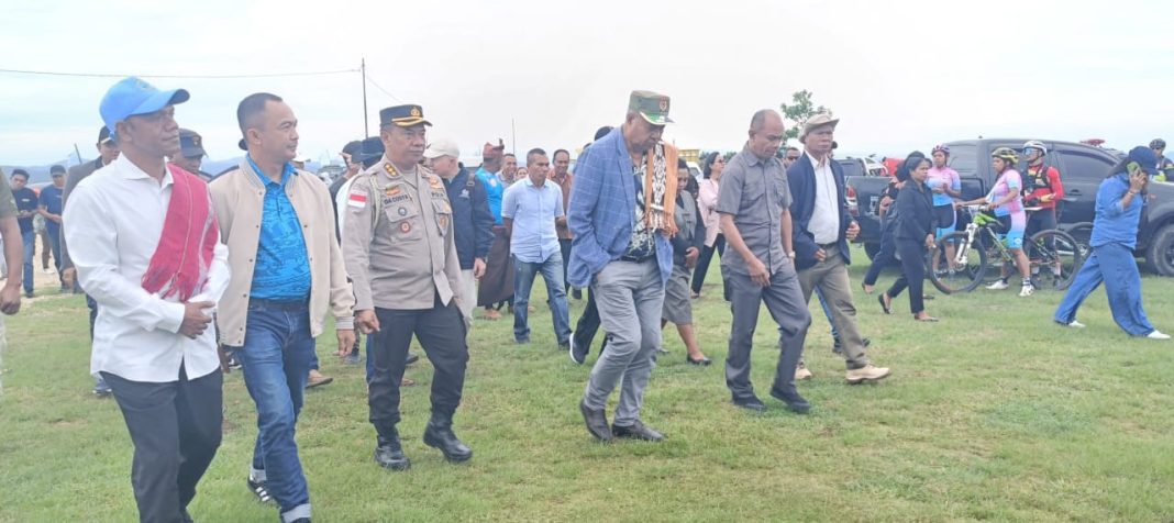 Jadi Titik Start Timor Island Adventure 2024, Wabup Belu Beri Apresiasi Pada Pemerintah Timor Leste