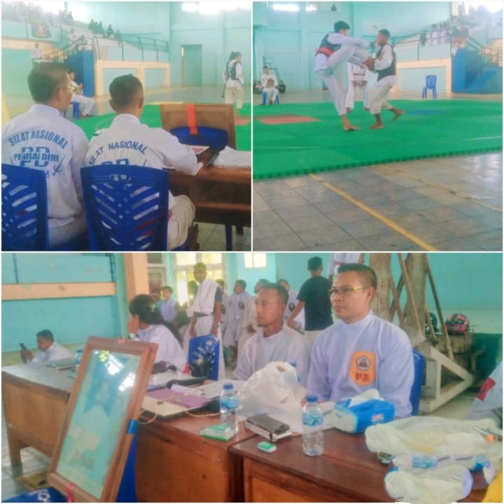 Gelar Seleksi Internal, Pembina Perisai Diri Belu Benny Manek Ingin Kaderisasi Atlet Terus Terjaga