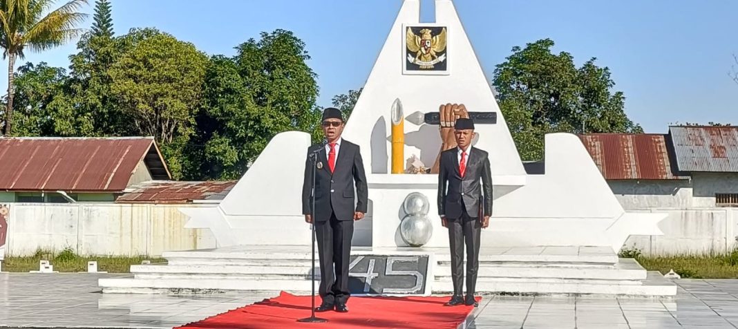 Pimpin Upacara Peringatan Hari Pahlawan Nasional 2024, PLT Bupati Belu Beri Pesan Penting Ini!