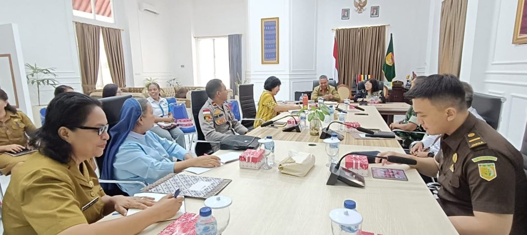 Kunjungi Kabupaten Belu, Ketua Komnas Perempuan Ingin Kasus Kekerasan Dihentikan