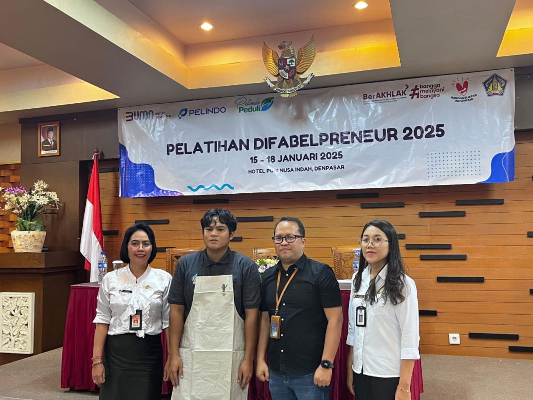 Penuhi Hak Penyandang Disabilitas, Pemprov Bali Gelar Pelatihan Difabelpreneur Tahun 2025