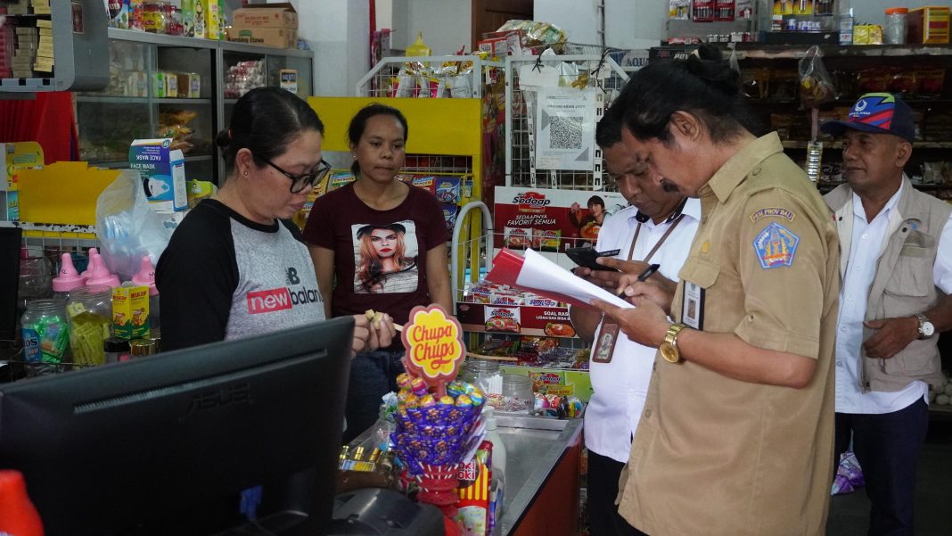 Tim Pengawasan Terpadu Disperindag Bali Temukan Kecurangan di Pangkalan LPG 3 Kg, Beri Teguran Keras