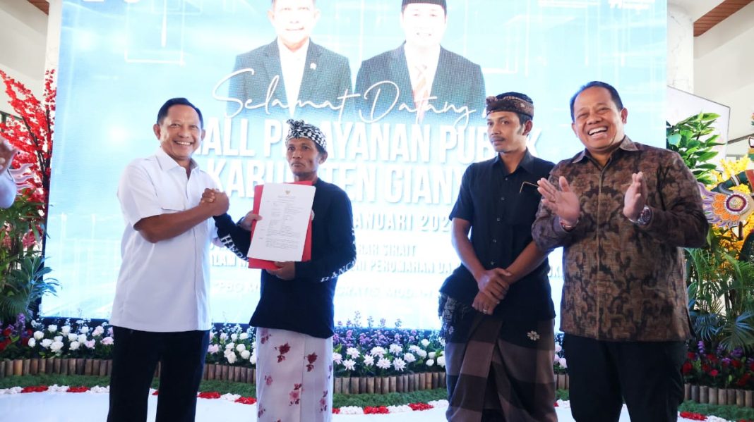 Pengurusan PBG di Gianyar Hanya 14 Menit, 18 Detik: Menteri PKP dan Mendagri Apresiasi