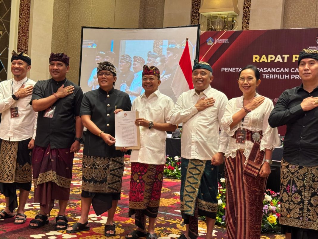 Ini Fokus Gubernur Bali Wayan Koster dan Wagub Giri Prasta usai Dilantik, Prioritas Infrastruktur