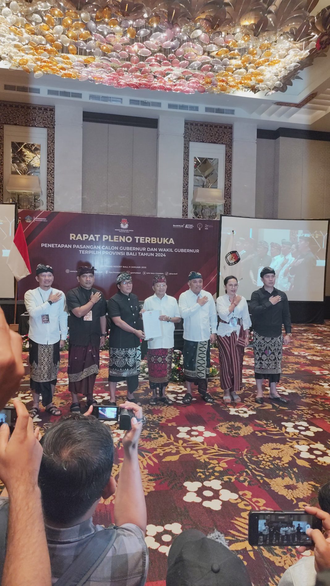 Resmi Jabat Gubernur Bali 2025-2030, Wayan Koster: Ini Momentum Pertama Bali Era Baru