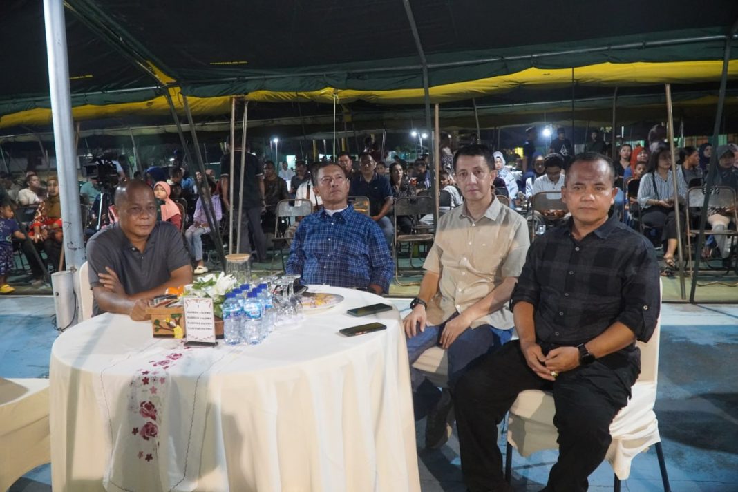 Refleksi Diri dan Kebersamaan Warnai Malam Pergantian Tahun di Korem 172/PWY