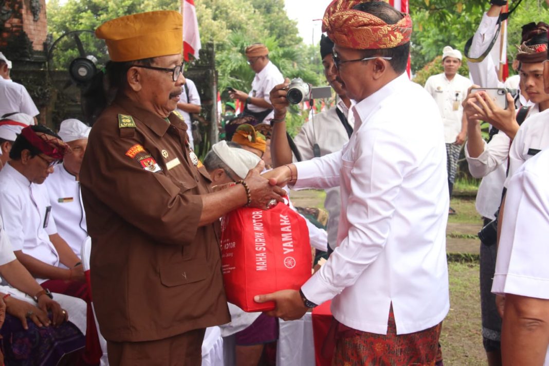 Sekda Suyasa Ajak Semua Pihak Isi Kemerdekaan dengan Prestasi dan Kerja Keras