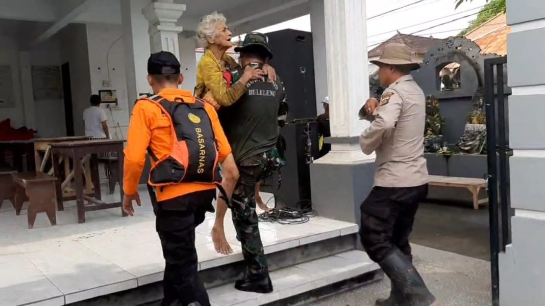 Dilaporkan Hilang 2 Hari, Nenek 75 Tahun di Buleleng Ditemukan Dalam Kondisi Lemas