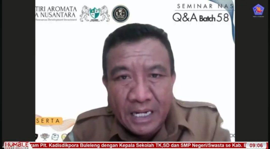 Janji Politik 100 Hari Bupati dan Wakil Bupati Terpilih, Disdikpora Buleleng Sosialisasikan Bantuan Seragam Gratis untuk Siswa Miskin Ke Satuan Pendidikan