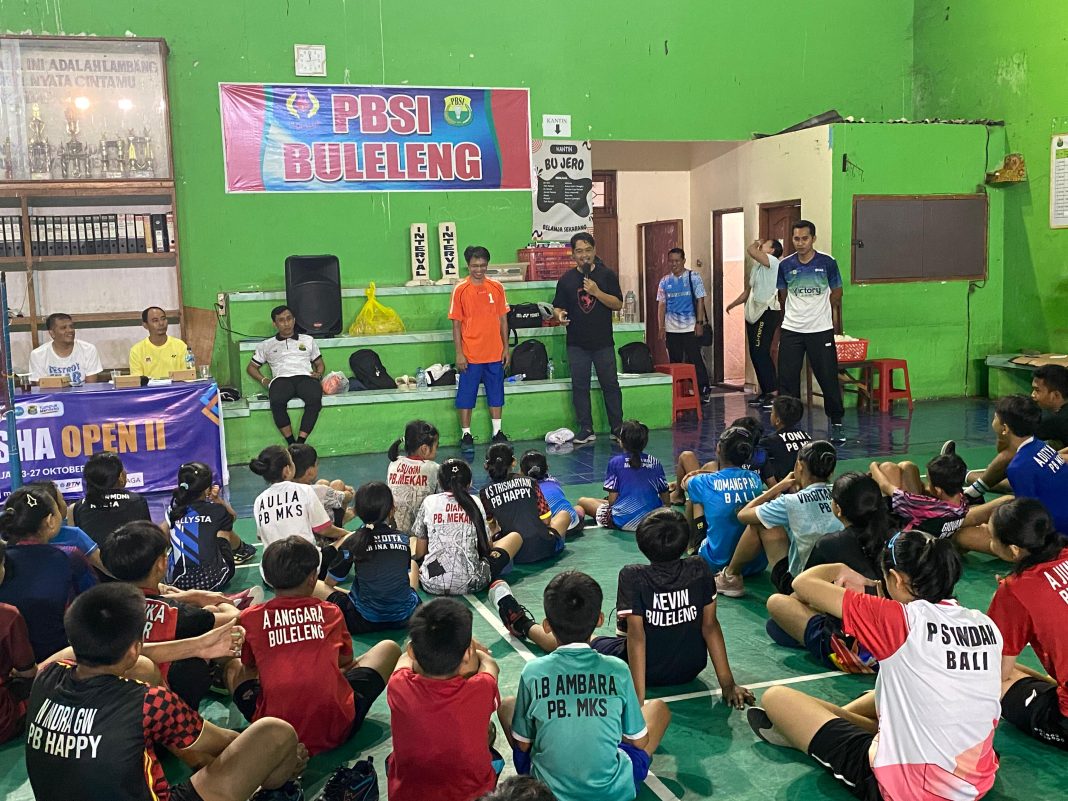 Ratusan Atlet Ikuti Seleksi PBSI Terbuka 2025