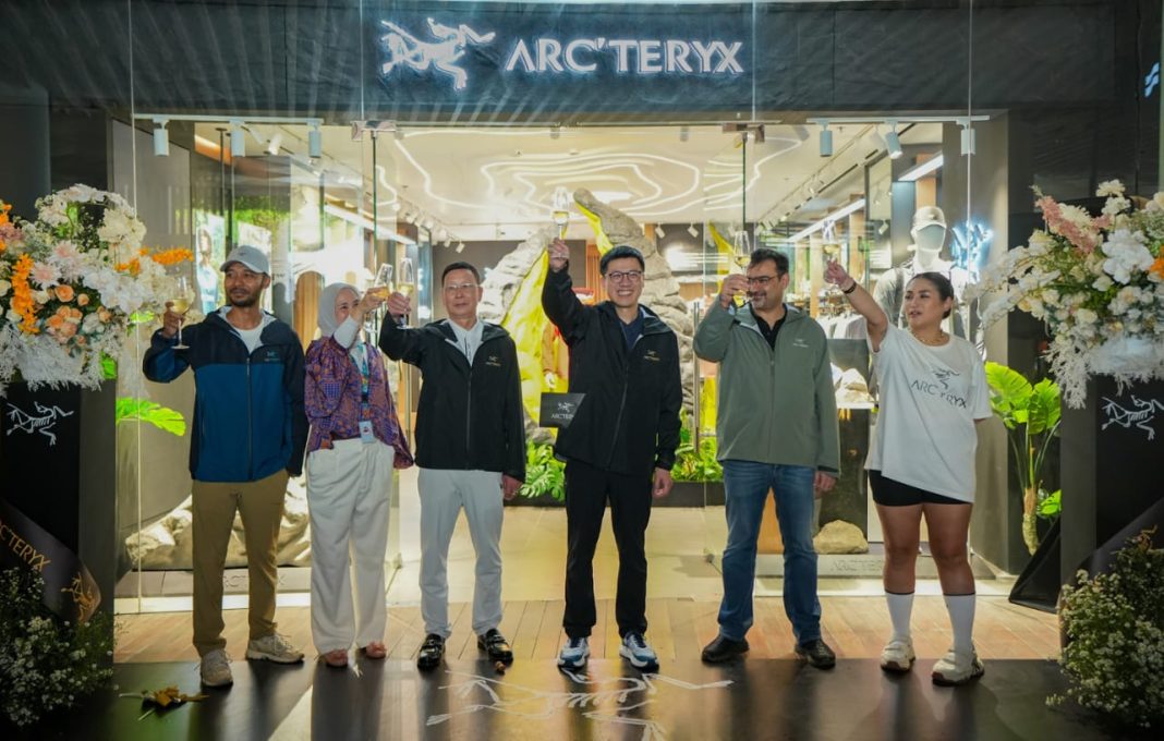 Sediakan Perlengkapan Outdoor Berkualitas Tinggi, Arc’teryx Resmi Hadir di Beachwalk Shopping Center Bali