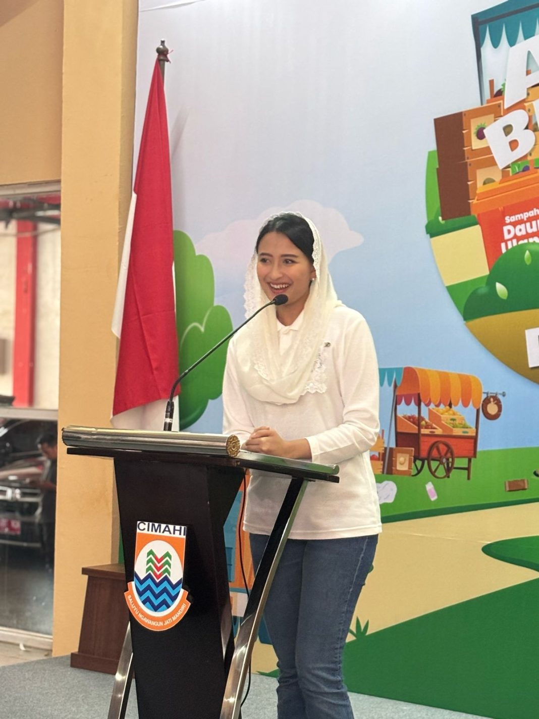 HPSN 2025: Kolaborasi Pengelolaan Pasar Bebas Sampah