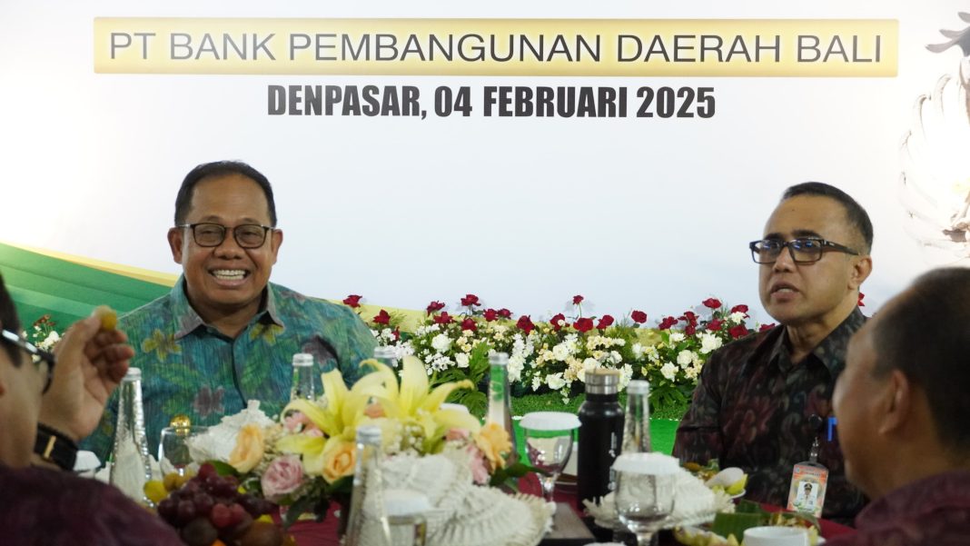 Hadiri RUPS Tahunan, Pj. Gubernur Bali Harap BPD Bali Terus Bertransformasi dan Adaptif