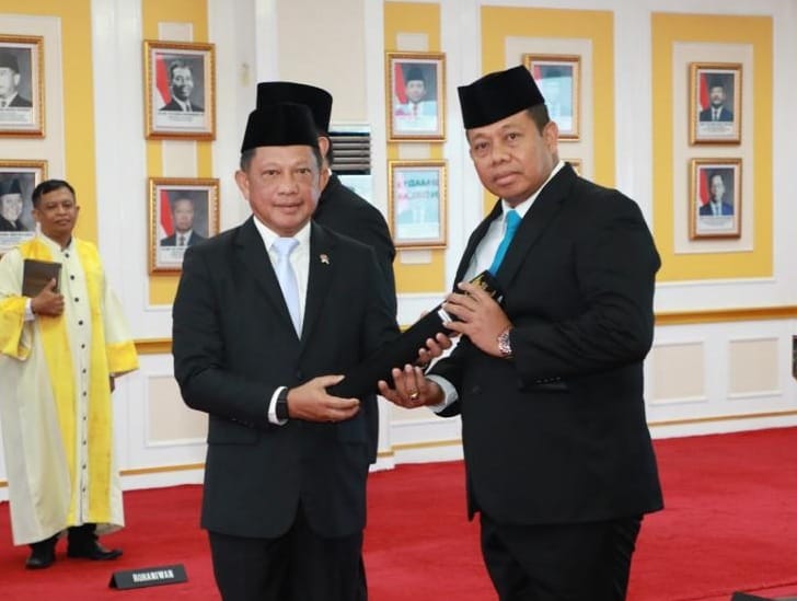 S. M. Mahendra Jaya Dilantik sebagai Irjen Kemendagri Jelang Berakhirnya Masa Tugas sebagai Pj Gubernur Bali