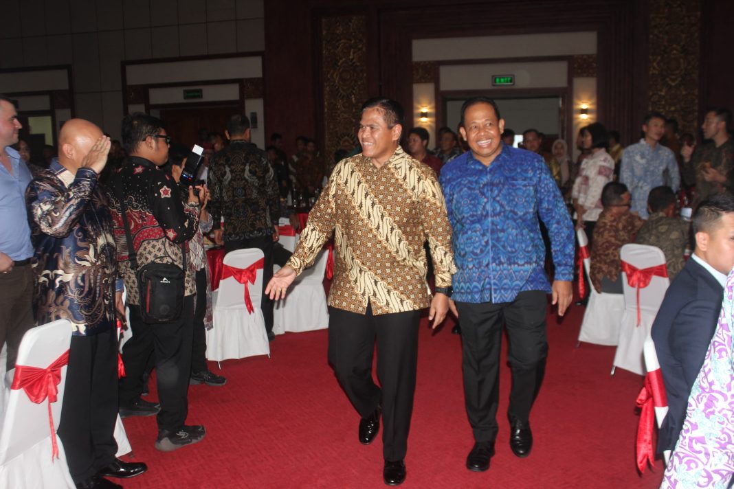 Gelar Welcome Dinner, Pj Gubernur Mahendra Jaya Harap Taksu Positif Bali Bawa Kesuksesan 5th MNEK 2025