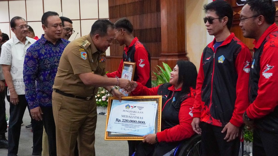 Pemprov Bali Gelontorkan Rp 51,96 Miliar sebagai Bonus Atlet Berprestasi di PON XXI dan Peparnas XVII