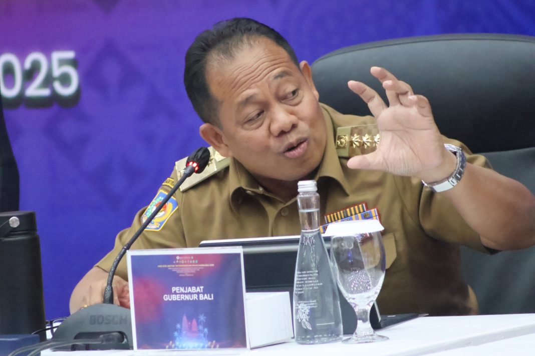 Pimpin High Level Meeting TPID, Pj. Gubernur Bali Tekankan Pentingnya Langkah Strategis Agar Inflasi Tetap Terjaga