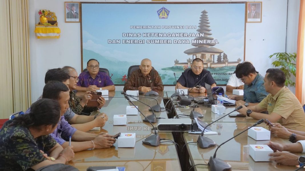 Pemprov Bali Gelar Rakor Sikapi Dinamika Distribusi LPG 3 Kg