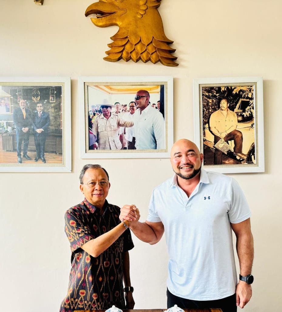 Pertemuan Koster dan De Gadjah Penuh Kekeluargaan, Ajak Krama Bersatu Dukung Pembangunan Bali