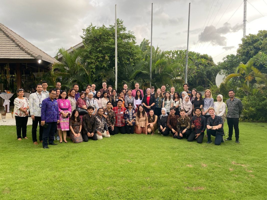 Konsul Australia Gelar Acara Penyambutan Anggota Kongres Asosiasi Pemuda Australia Indonesia di Bali