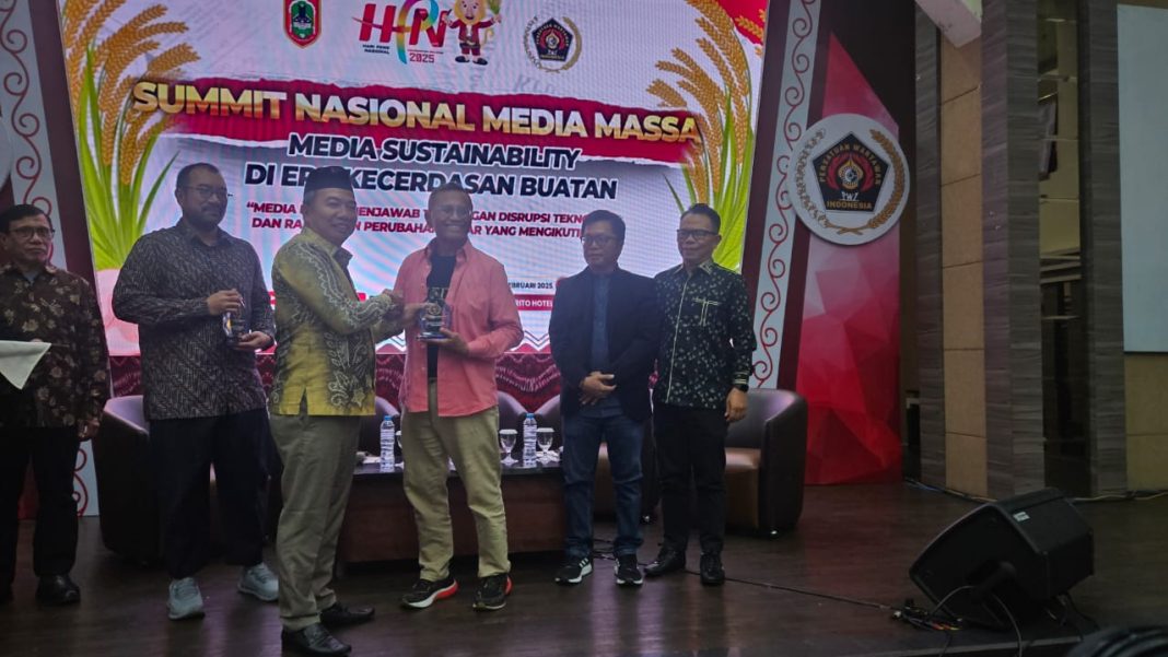 Summit Nasional Media, Dahlan Iskan: Doktrin Wartawan Sekarang Berubah