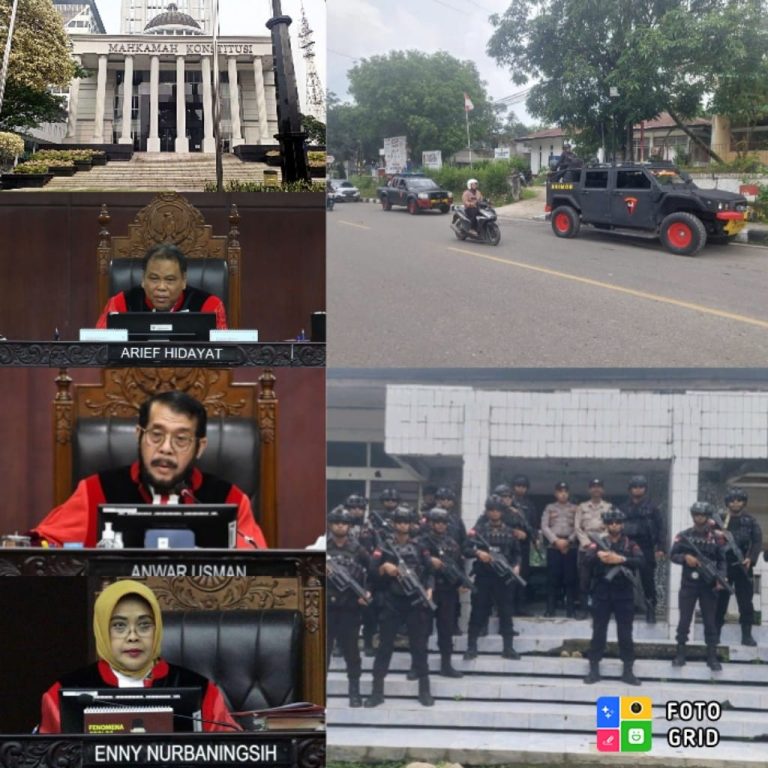 Usai Rapat Permusyawaratan Hakim MK, Sengketa Pilkada Belu Akan Kembali Disidangkan dan Polri Perketat Pengamanan Wilayah
