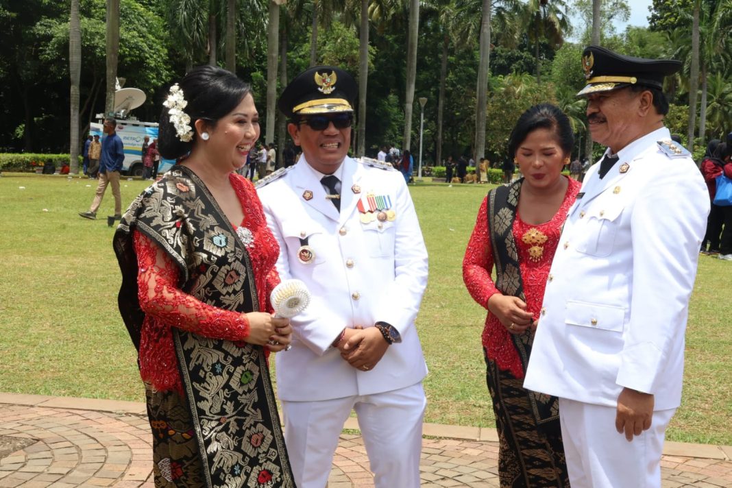 Bupati dan Wakil Bupati Tabanan Periode 2025 -2030 (Sanjaya – Dirga) Dilantik Presiden Prabowo