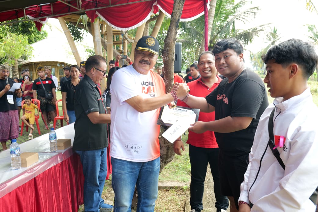 Pemerintah Kabupaten Tabanan Dukung Kreativitas Pemuda Melalui Lomba Mancing