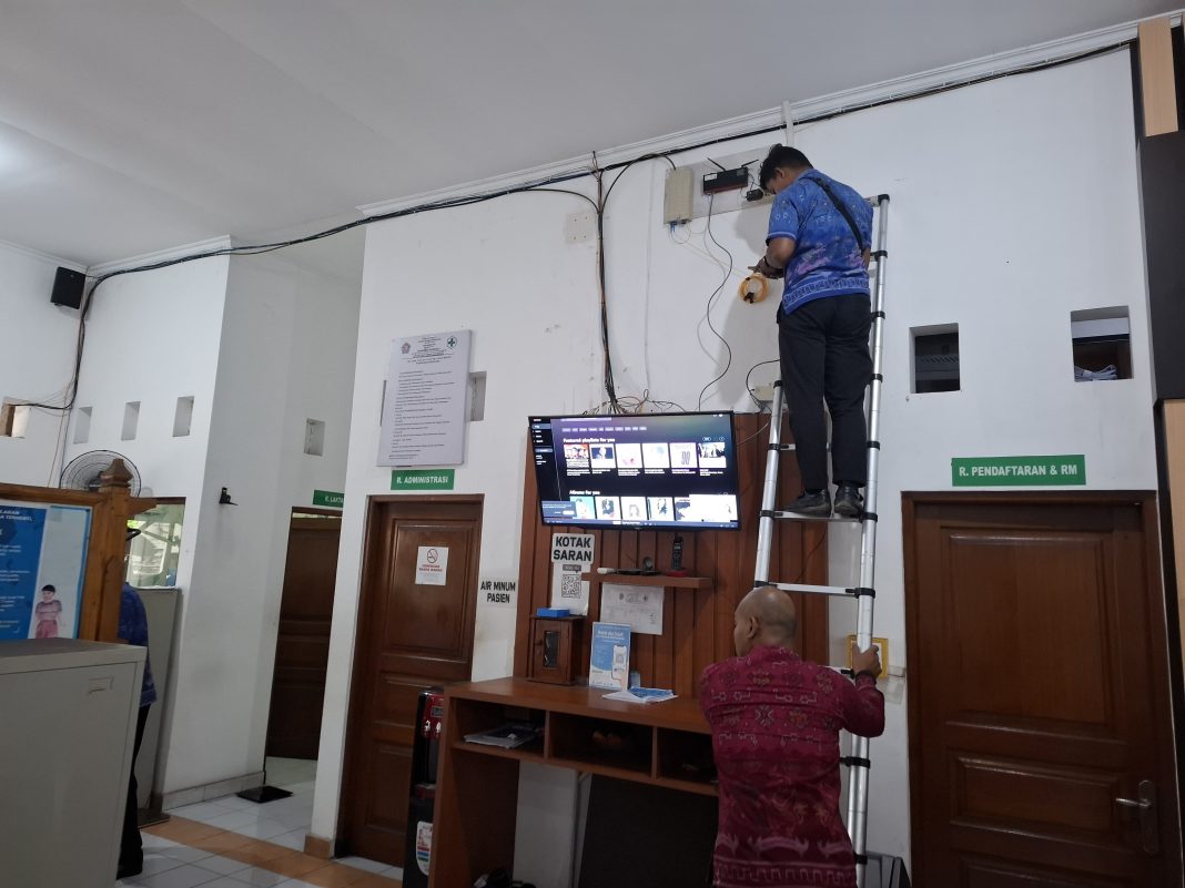 Kadis Suwarmawan: Kami Sudah Pasang 64 Titik Internet Gratis dan Ini Terus Berlanjut