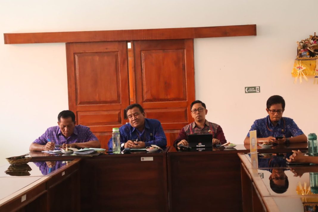 BPBD Buleleng dan Diskominfosanti Buleleng Bersinergi untuk Optimalisasi Pengelolaan Informasi Publik