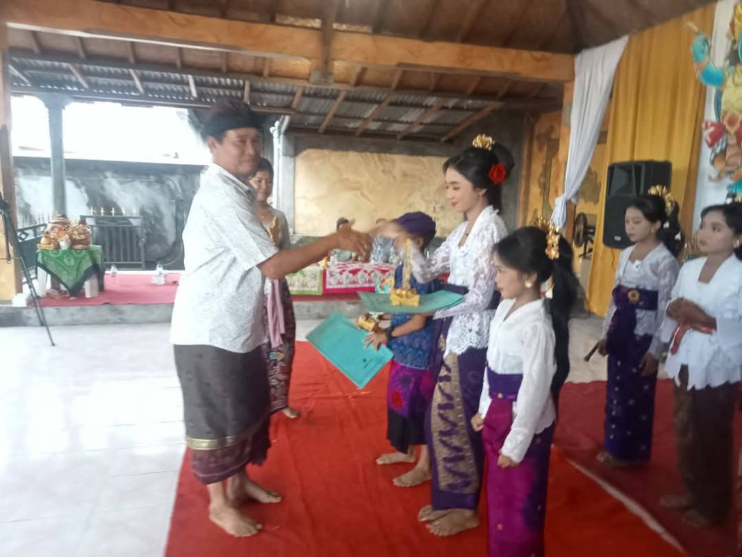 Sambut Bulan Bahasa Bali VII, Desa Adat Alapsari Jinengdalem Gelar Sejumlah Lomba