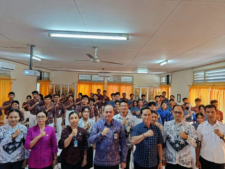 Komitmen Pemkab Buleleng Sosialisasikan P4GN dan PN “Gerakan Peduli Generasi Muda Anti Narkoba”