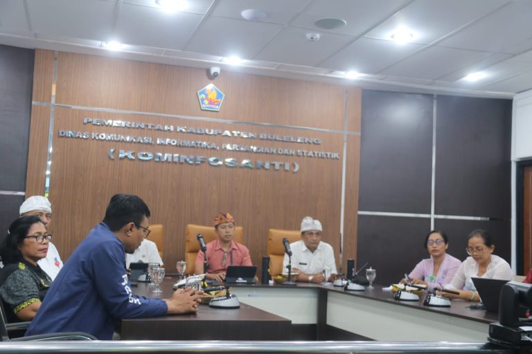 Diskominfosanti Buleleng Perkuat Transformasi Digital Menuju 2026
