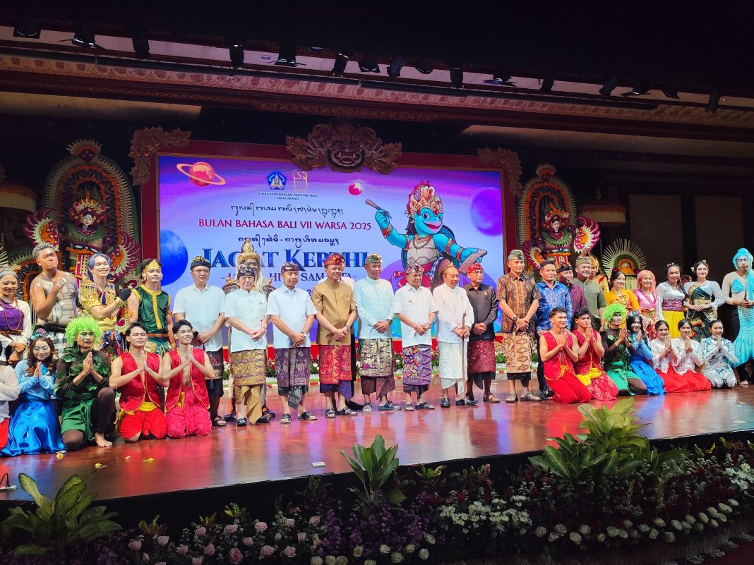 Bahasa Bali Harus Lestari, Gubernur Koster Ajak Generasi Bangga!