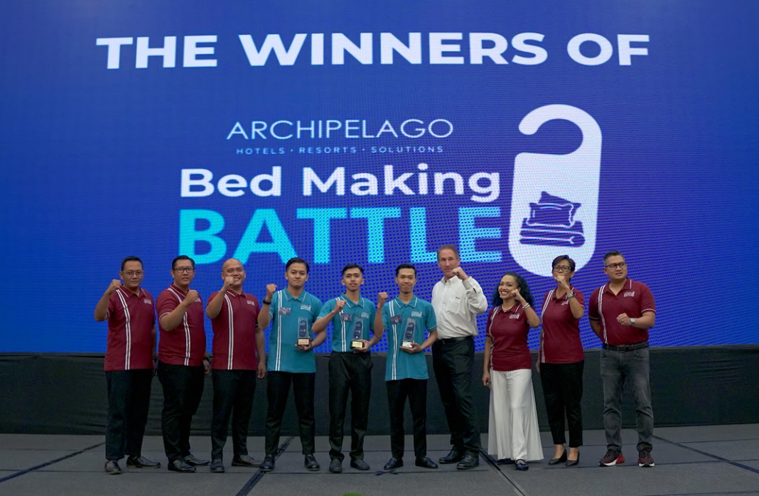 Archipelago, Gelar Bed Making Batle : Kompetisi 40 Housekeeper untuk Meningkatkan Ketrampilan Housekeeping