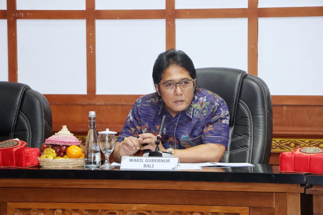 Wagub Giri Prasta: Pemprov Bali Tetap Berkomitmen Tinggi dalam Perbaikan Pengelolaan Keuangan dan Aset Daerah