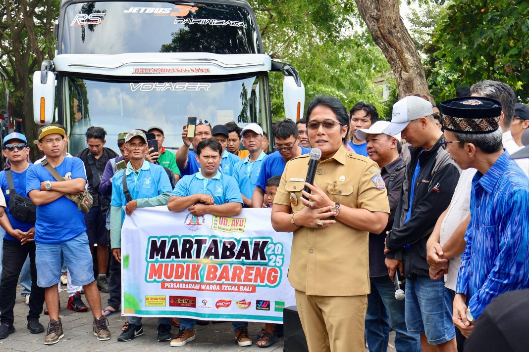Pemprov Bali Lepas Program Martabak Mudik Bareng 2025
