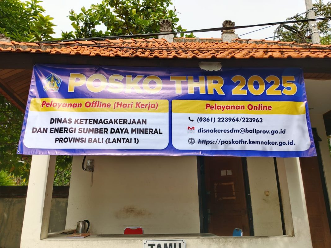 Pemprov Bali Pastikan Para Pekerja Terima THR Keagamaan