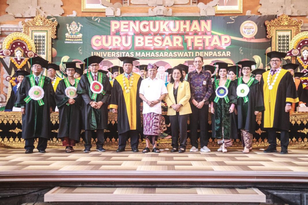 Gandeng Perguruan Tinggi, Gubernur Koster ingin Progresif dan Tepat Sasaran Bangun Bali pada Periode Kedua