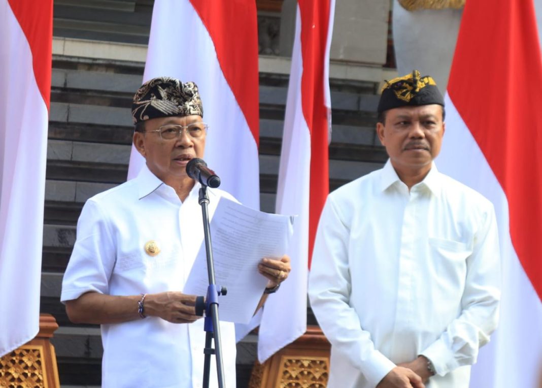Gubernur Koster Tegaskan Nasionalisme! Lagu Indonesia Raya dan Pancasila Bergema Tiap Pagi di Bali