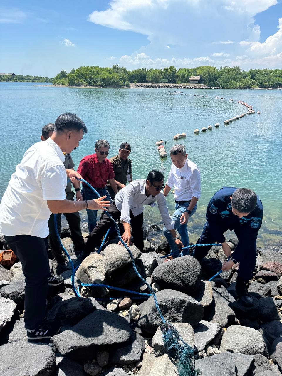 Terkait Pelepasan Pelampung, BTID Tegaskan Tidak Ingkar Janji, Butuh Koordinasi Matang