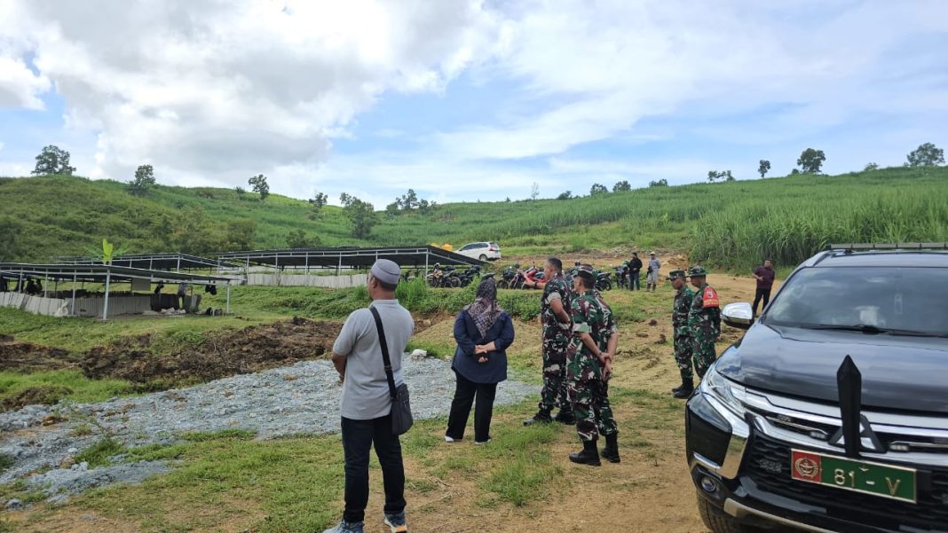 Korem 081/DSJ Siapkan Pilot Project Ketahanan Pangan yang Terintegrasi dan Modern