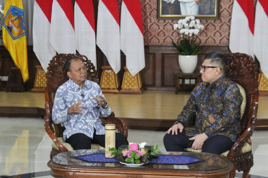 Alfito Deannova Ginting Dalami Komitmen Gubernur Koster Jaga Budaya Bali