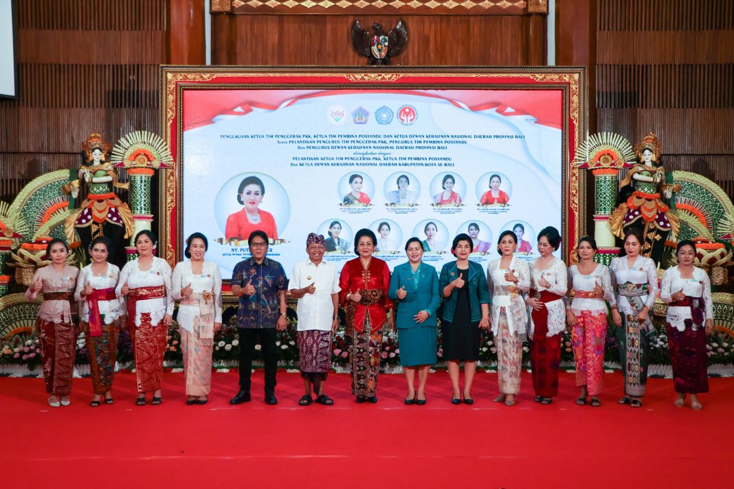 Sinergitas Program Pembangunan Bali, Koster-Giri Kumpulkan Bupati,Walikota dan DPRD se-Bali di Puspem Badung