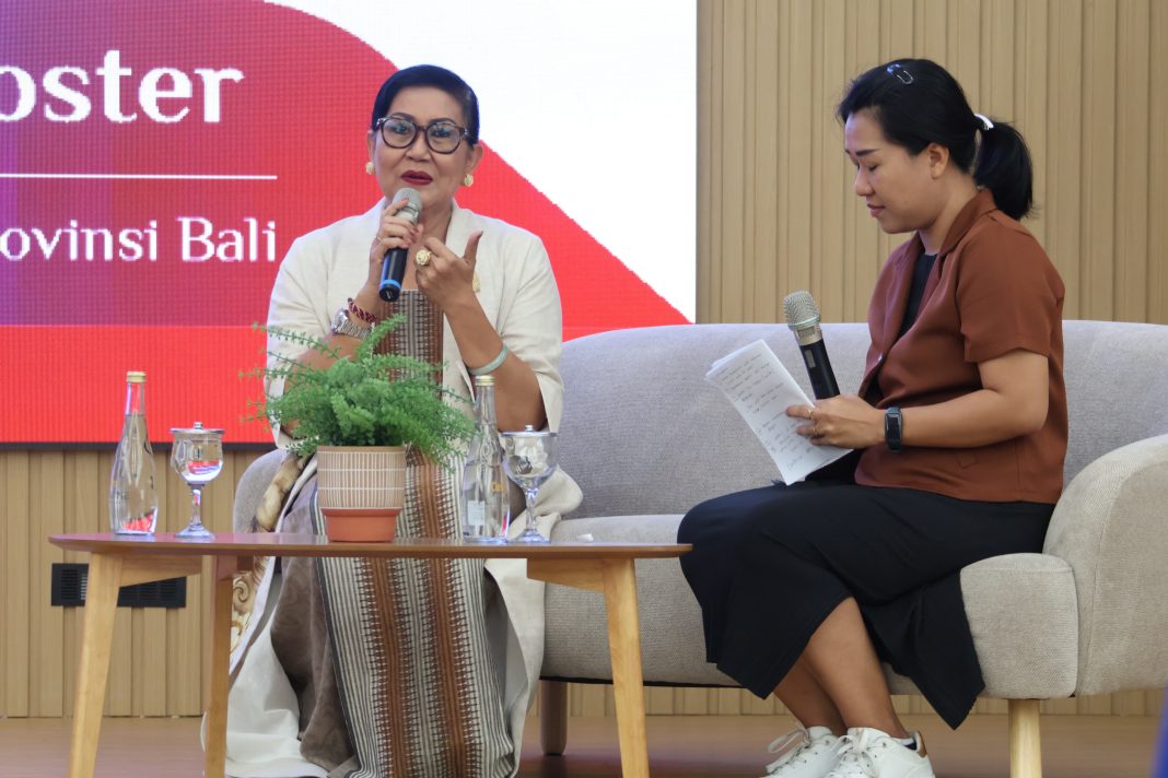 Ny. Putri Koster Ajak Mahasiswa Teknik Berkontribusi dalam Pembangunan Pusat Kebudayaan Bali